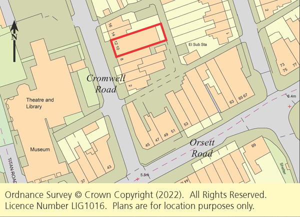 Lot: 56 - COMMERCIAL PROPERTY FOR IMPROVEMENT -